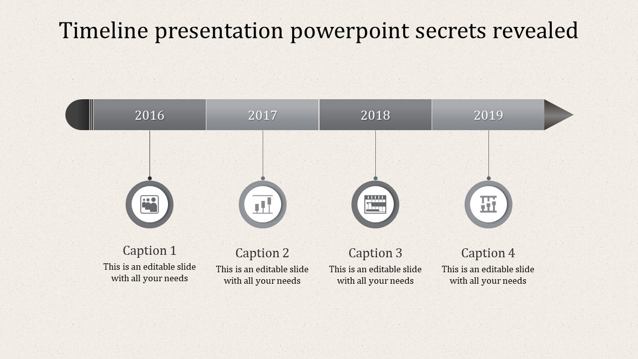 Get Unlimited Timeline  PowerPoint Presentation Template 
